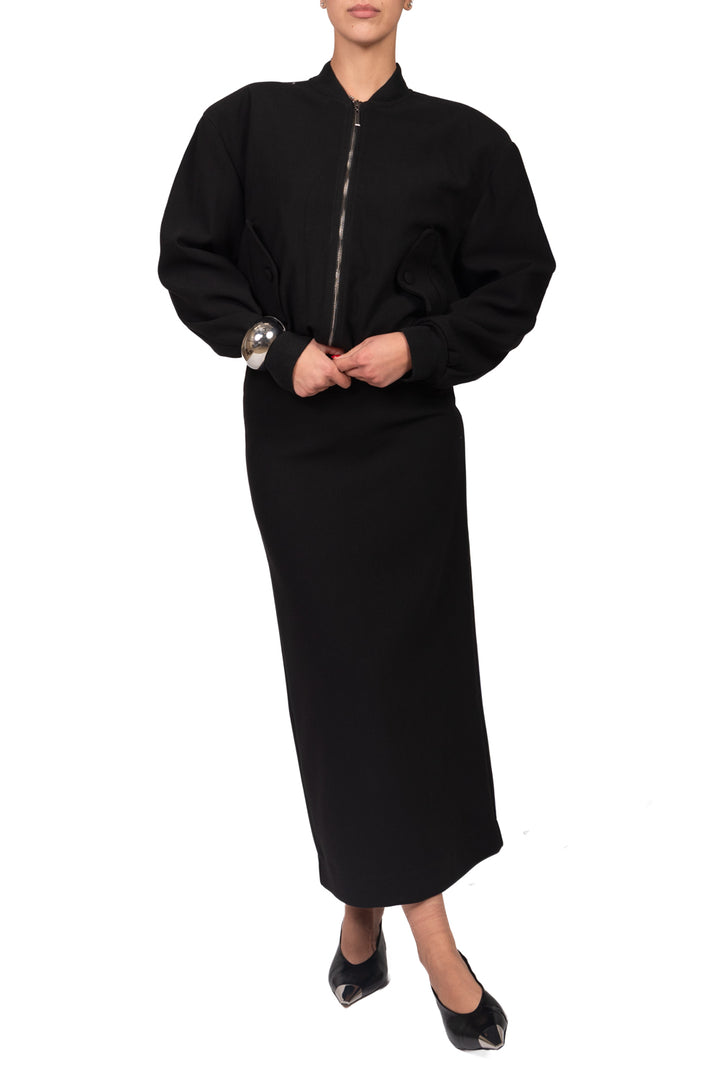 Tensione In - Bomber con spalline Art. FW260058