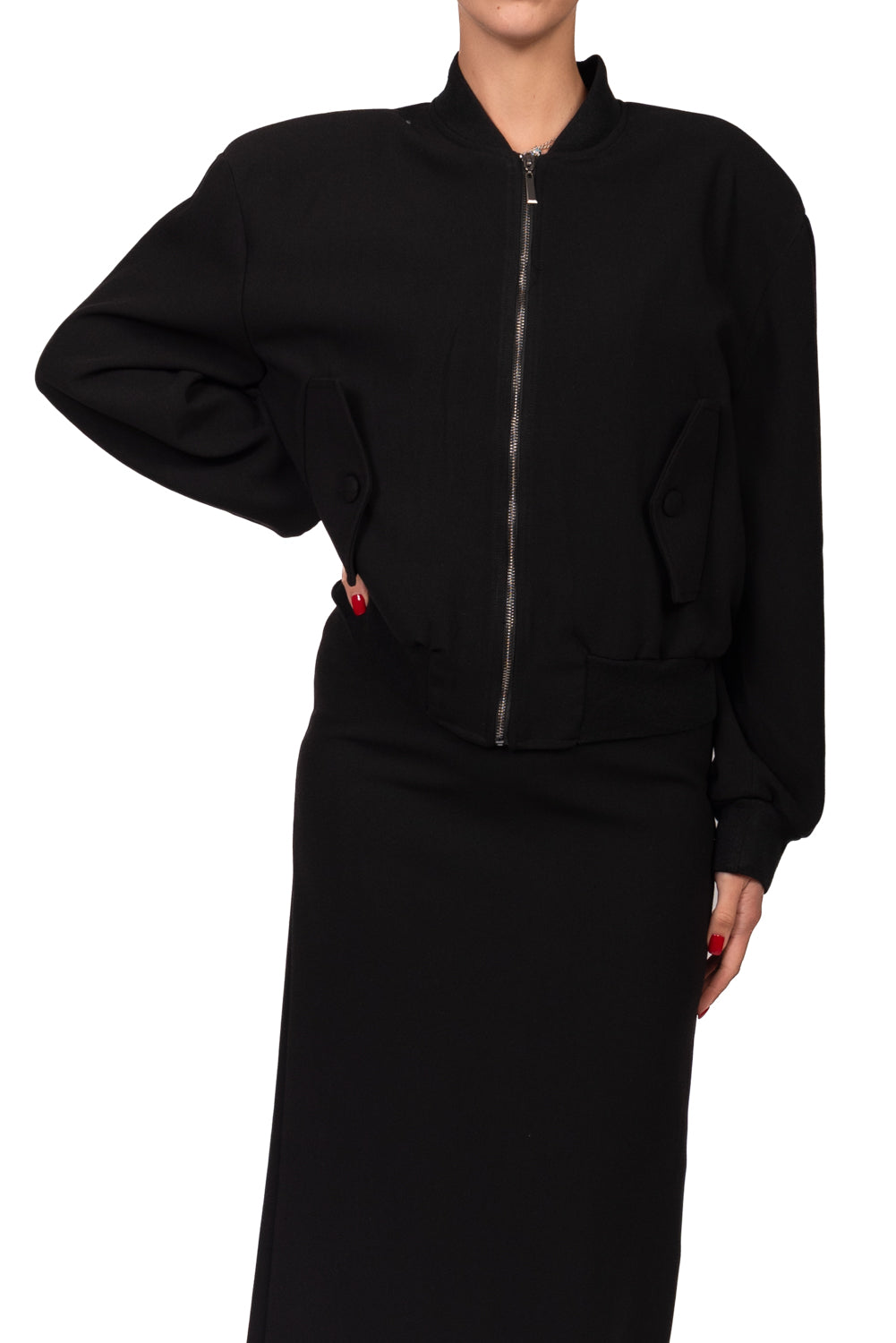 Tensione In - Bomber con spalline Art. FW260058