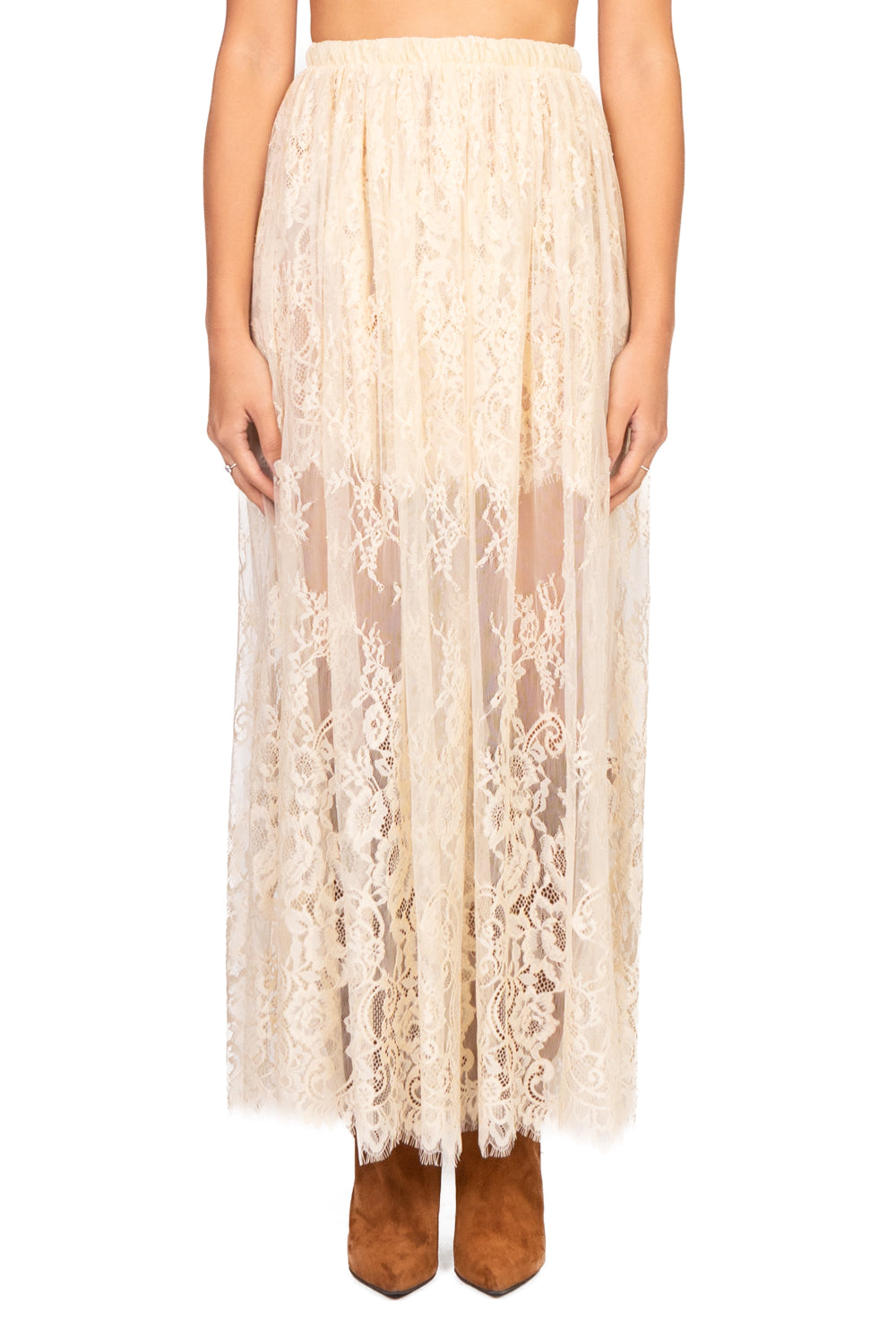 Vicolo - Gonna in pizzo Art. TF0573