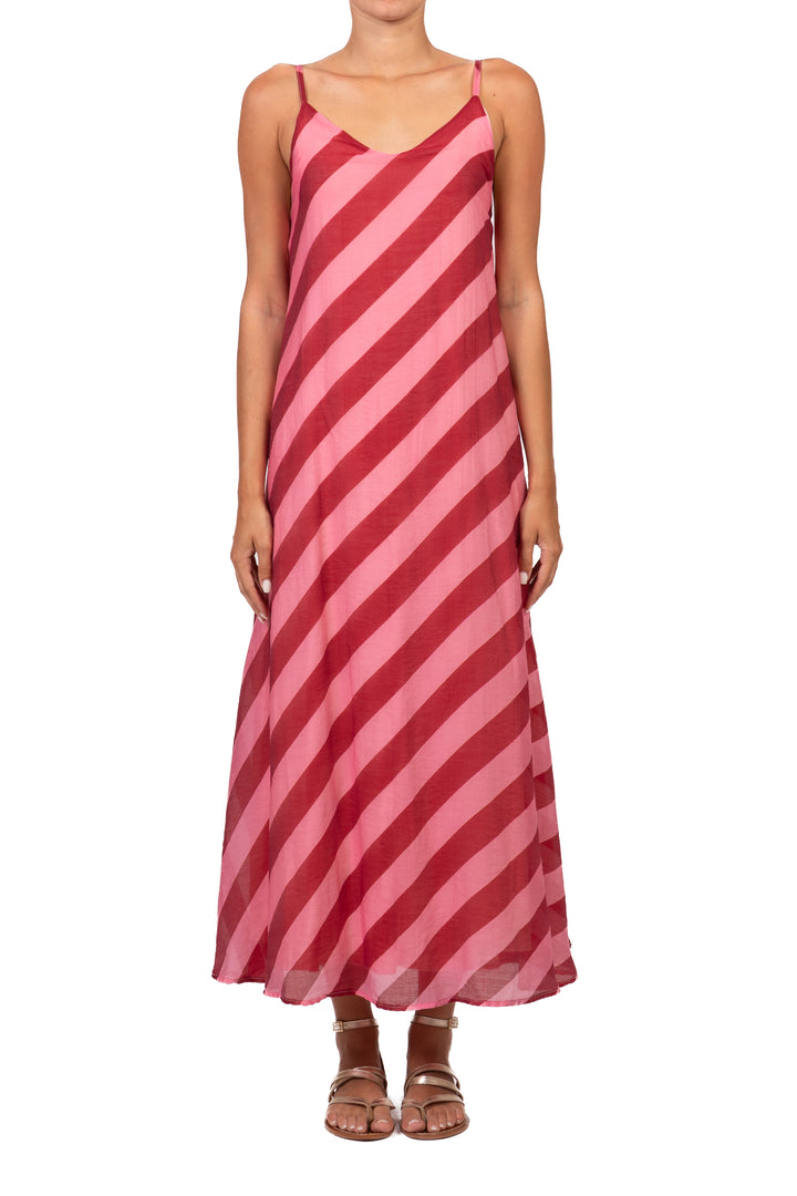Have One - Abito lungo rigato Art. AVS-Q193