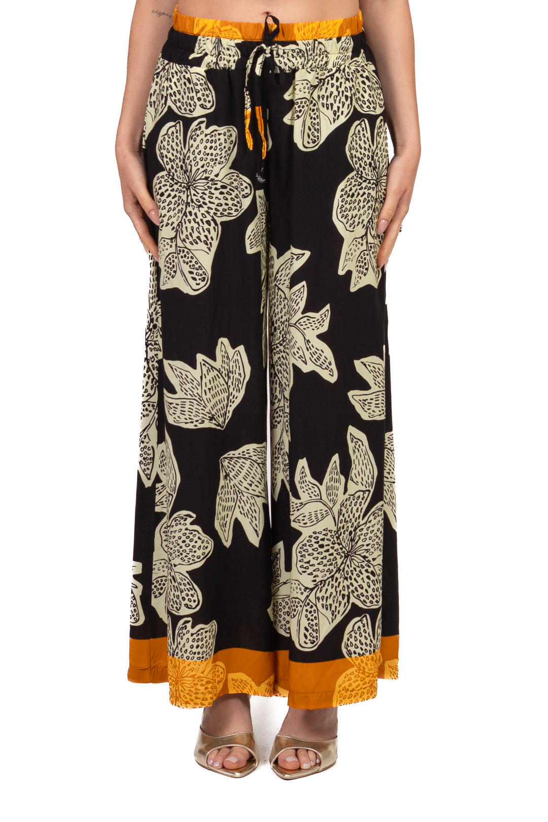Have One - Pantalone palazzo fantasia Art. PMA-Q677