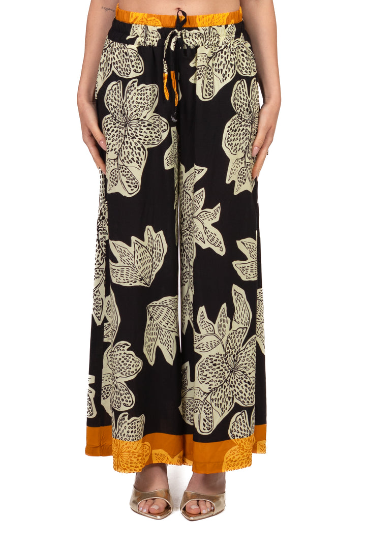 Have One - Pantalone palazzo fantasia Art. PMA-Q677