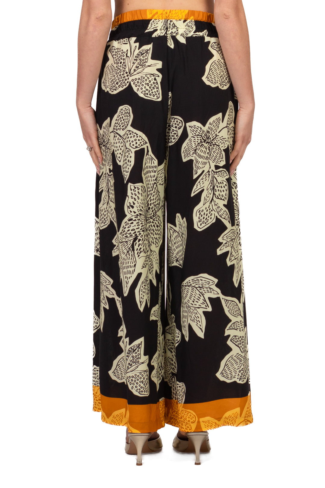 Have One - Pantalone palazzo fantasia Art. PMA-Q677