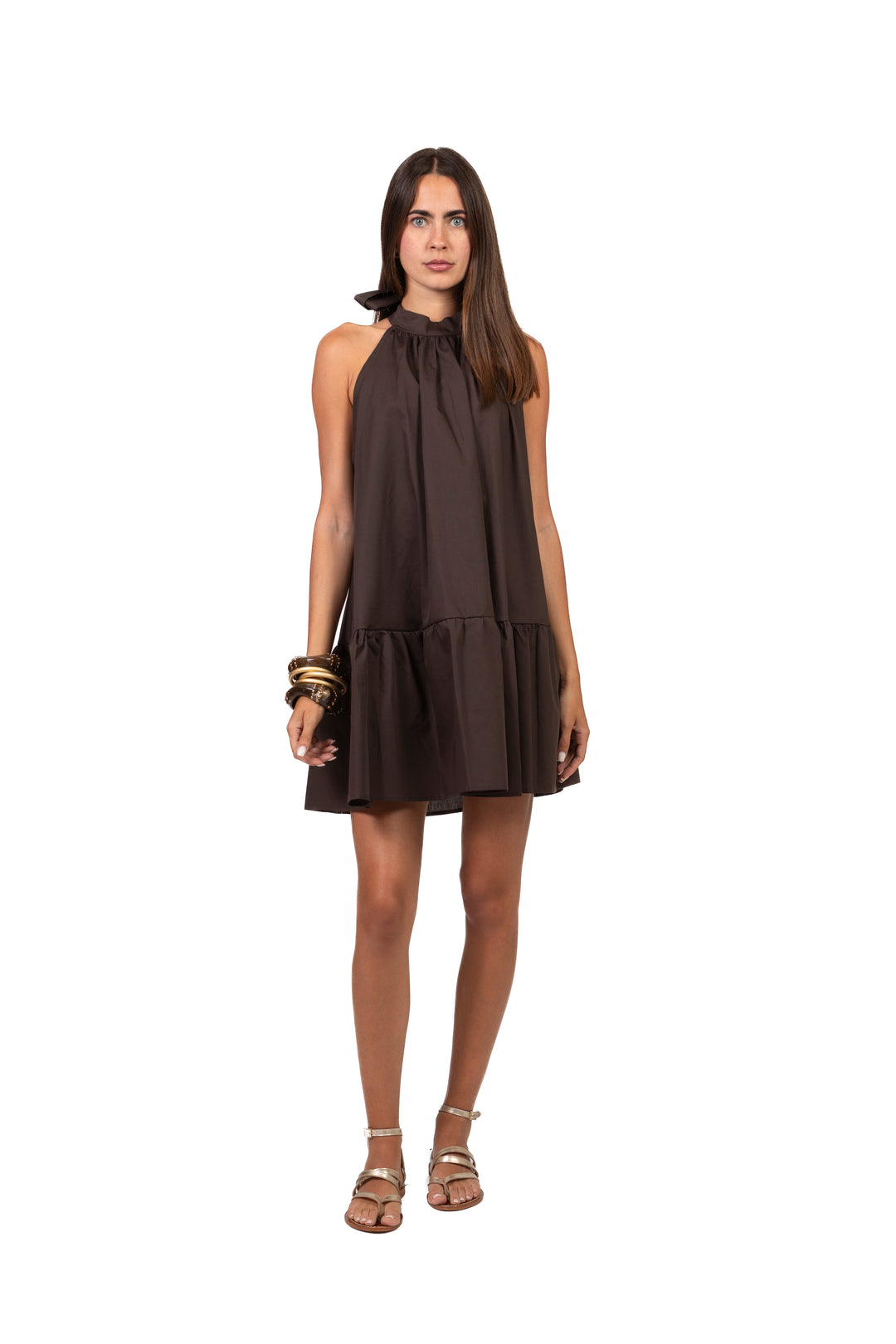 Vicolo - Abito mini scollo americano Art. TAB2899
