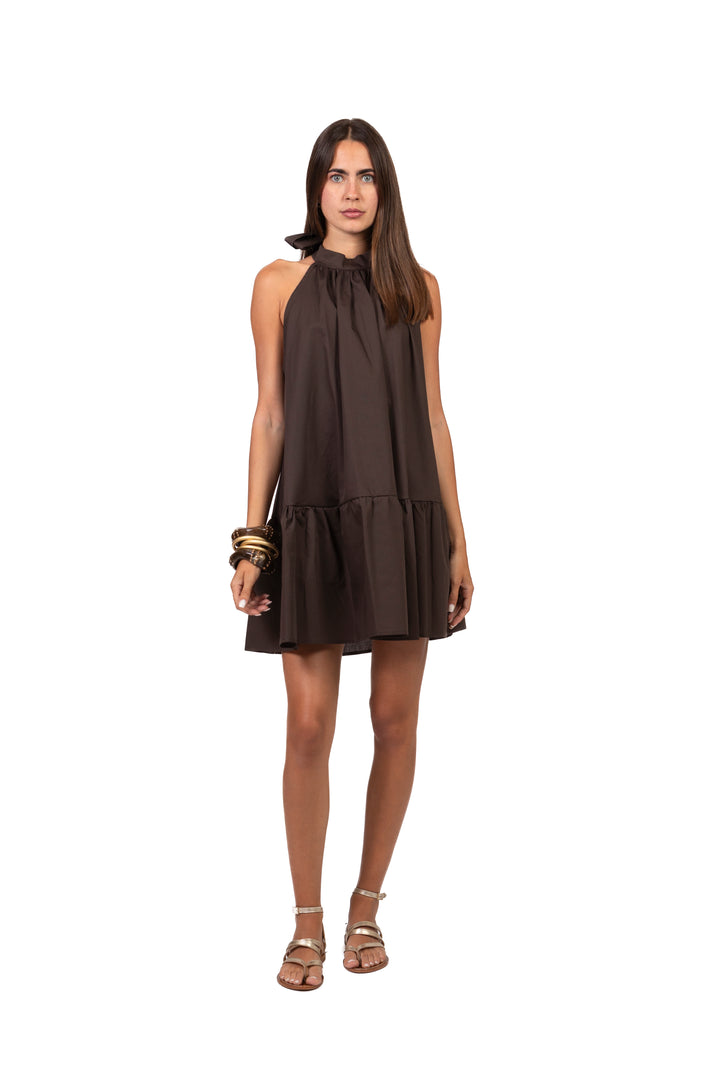 Vicolo - Abito mini scollo americano Art. TAB2899
