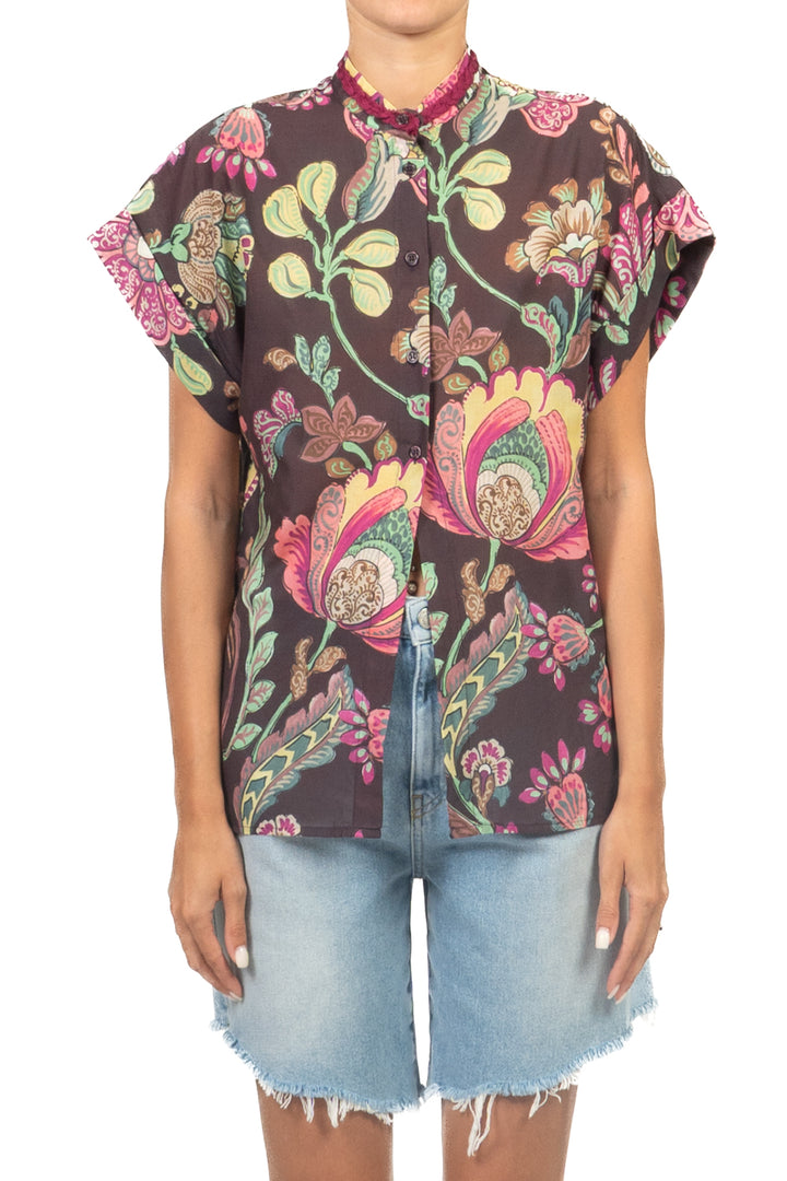 Dixie - Camicia fantasia mezza manica Art. CFGCWKC