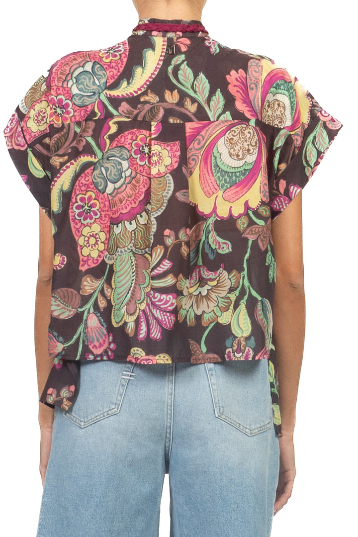 Dixie - Camicia fantasia mezza manica Art. CFGCWKC
