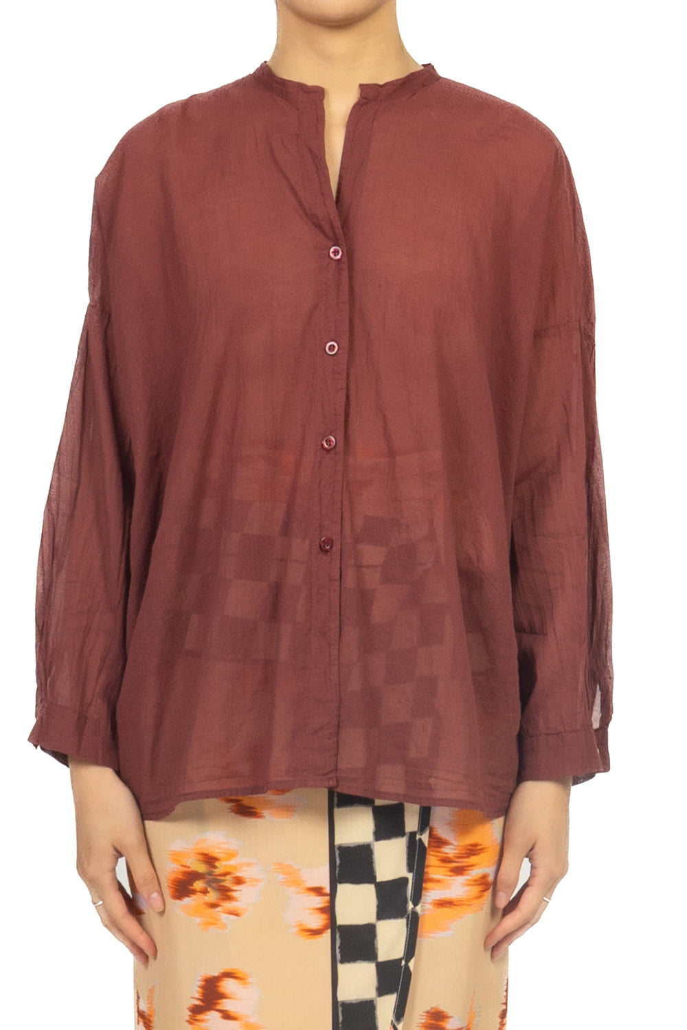 Tensione In - Camicia in mussola Art. PE260372