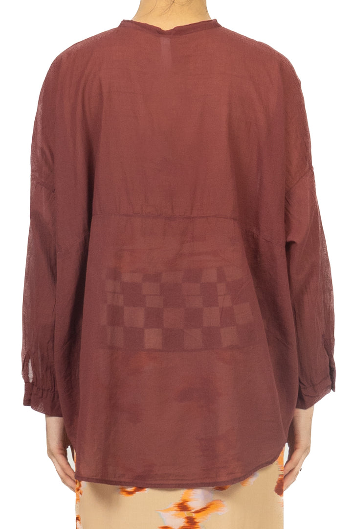 Tensione In - Camicia in mussola Art. PE260372