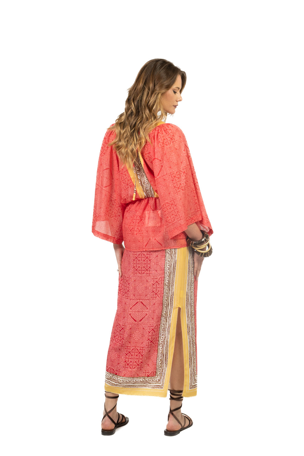 Tensione In - Blusa fantasia scollo v Art. PE260361