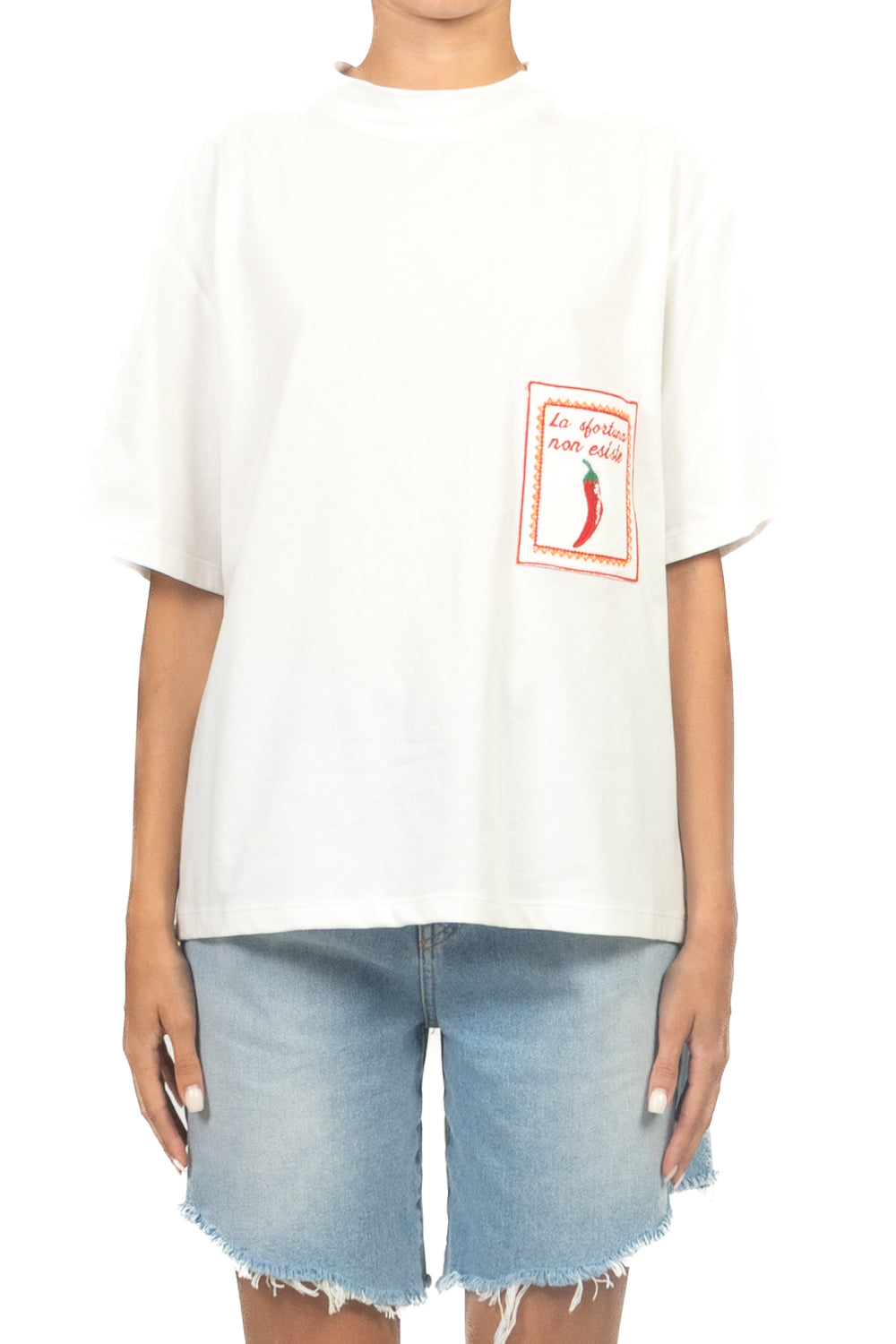 Tensione In - T-Shirt taschino peperoncino Art. PE260367
