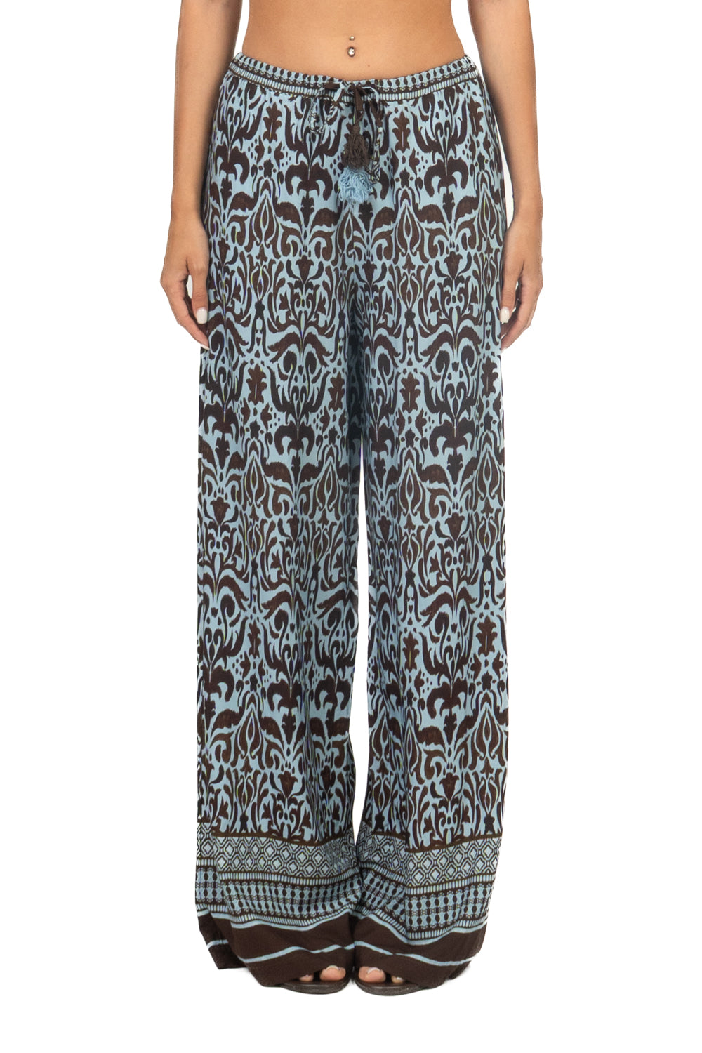 Tensione In - Pantalone fantasia con coulisse Art. 39671