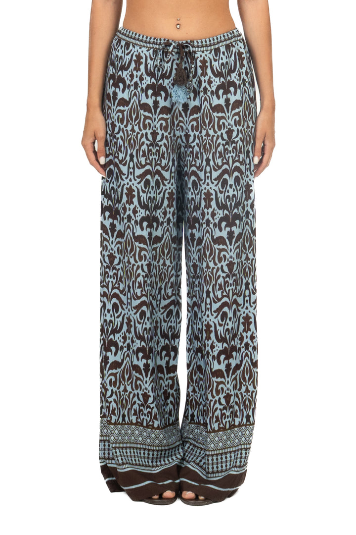 Tensione In - Pantalone fantasia con coulisse Art. 39671
