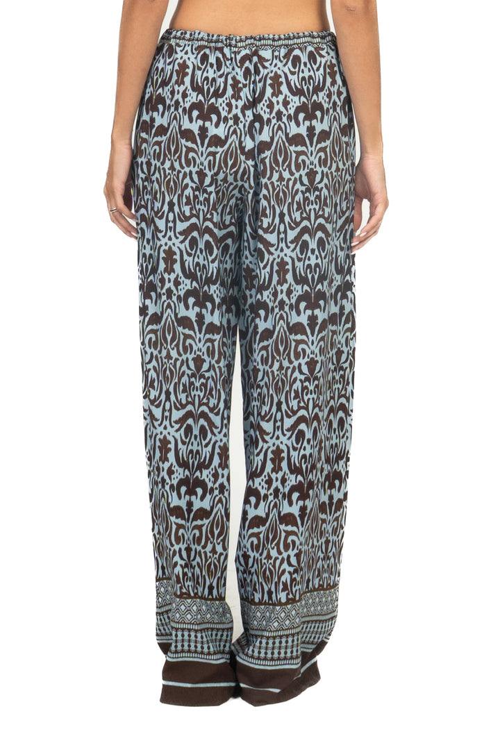 Tensione In - Pantalone fantasia con coulisse Art. 39671