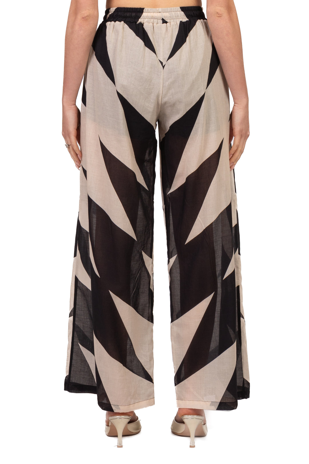 Tensione In - Pantalone fantasia etnica Art. 39662