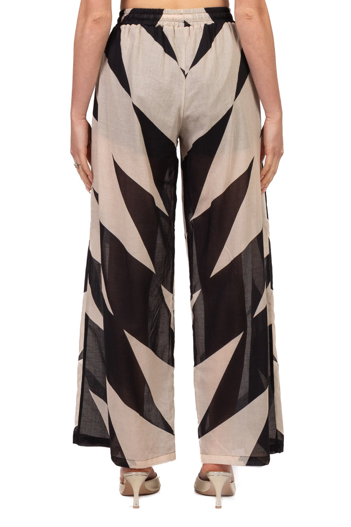 Tensione In - Pantalone fantasia etnica Art. 39662