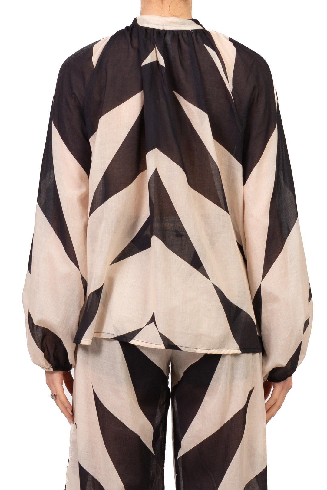 Tensione In - Camicia fantasia etnica Art. 39608