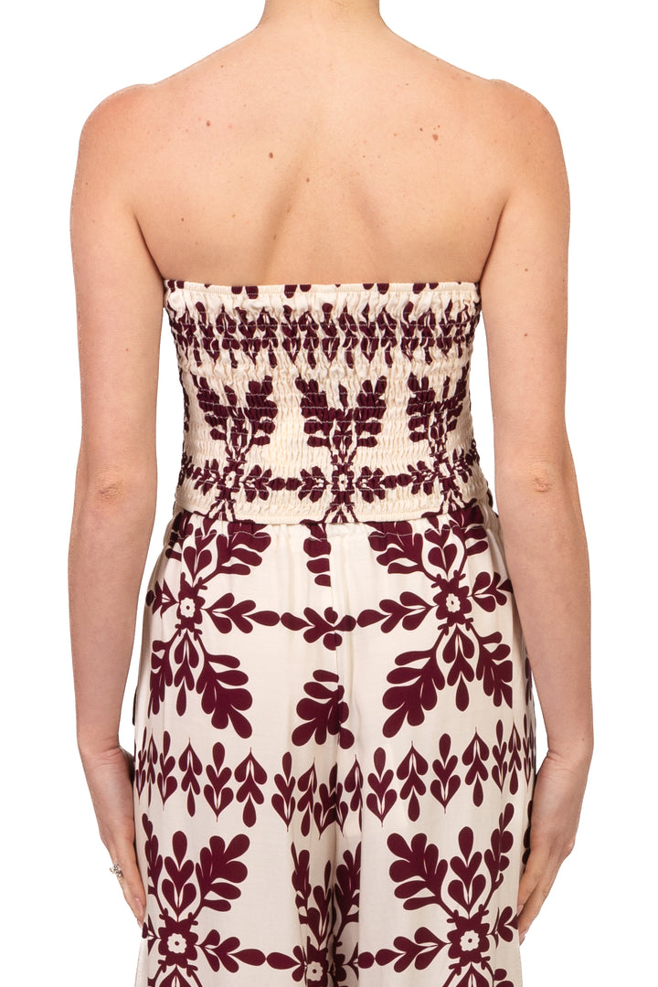 Tensione In - Top foulard a fascia Art. PE260358