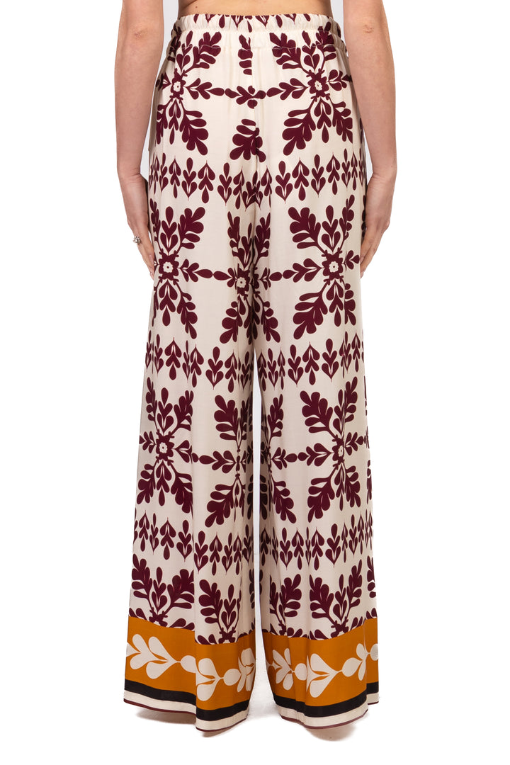 Tensione In - Pantalone fantasia con coulisse Art. PE260357