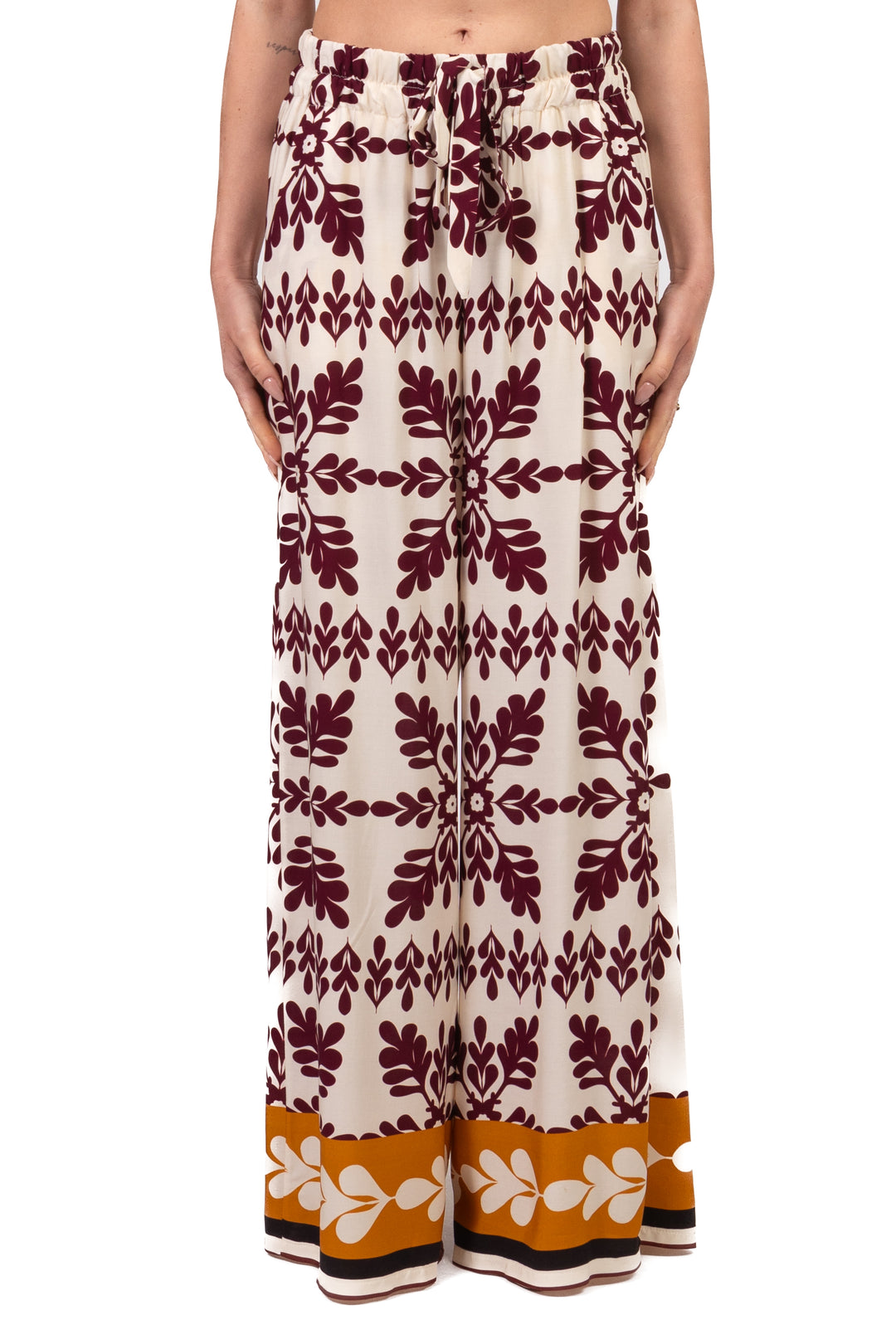 Tensione In - Pantalone fantasia con coulisse Art. PE260357