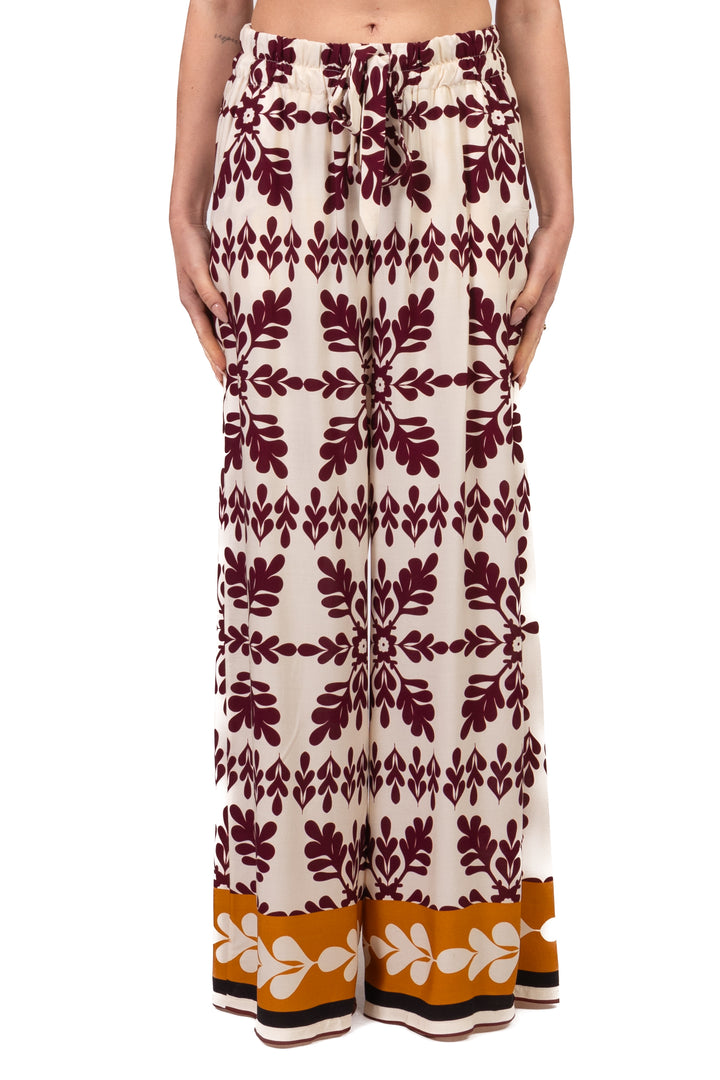Tensione In - Pantalone fantasia con coulisse Art. PE260357