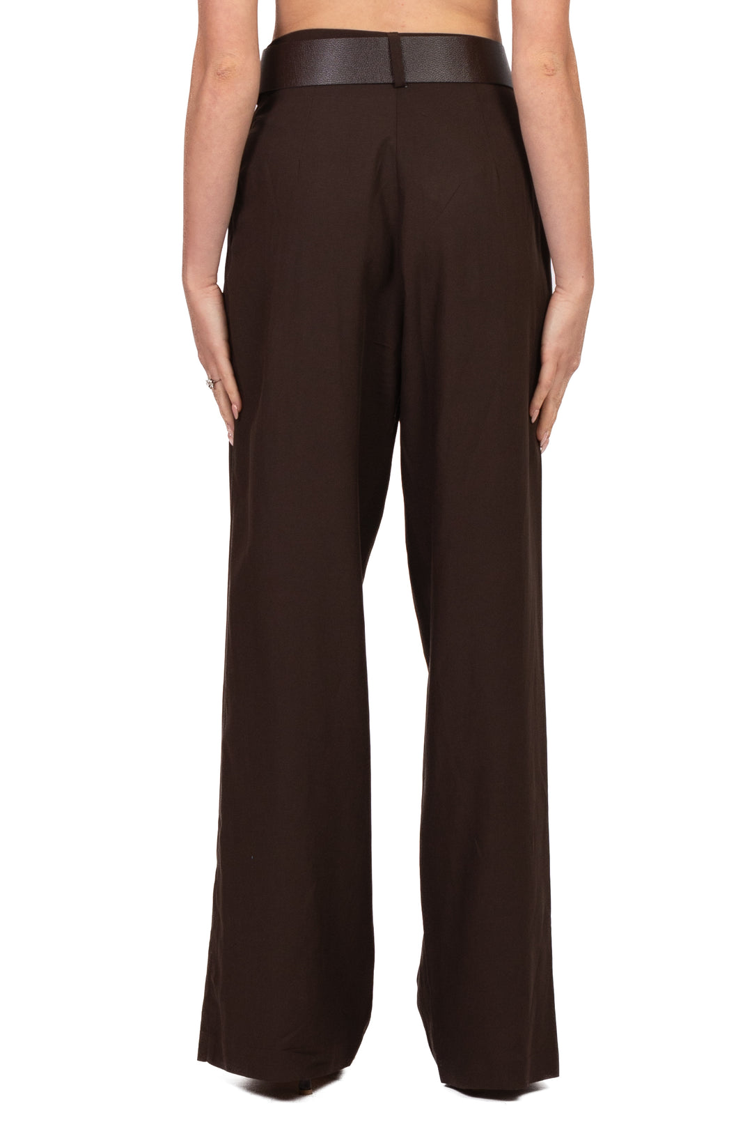Dixie - Completo top incrociato con pantalone palazzo Art. R845A117/P845A283