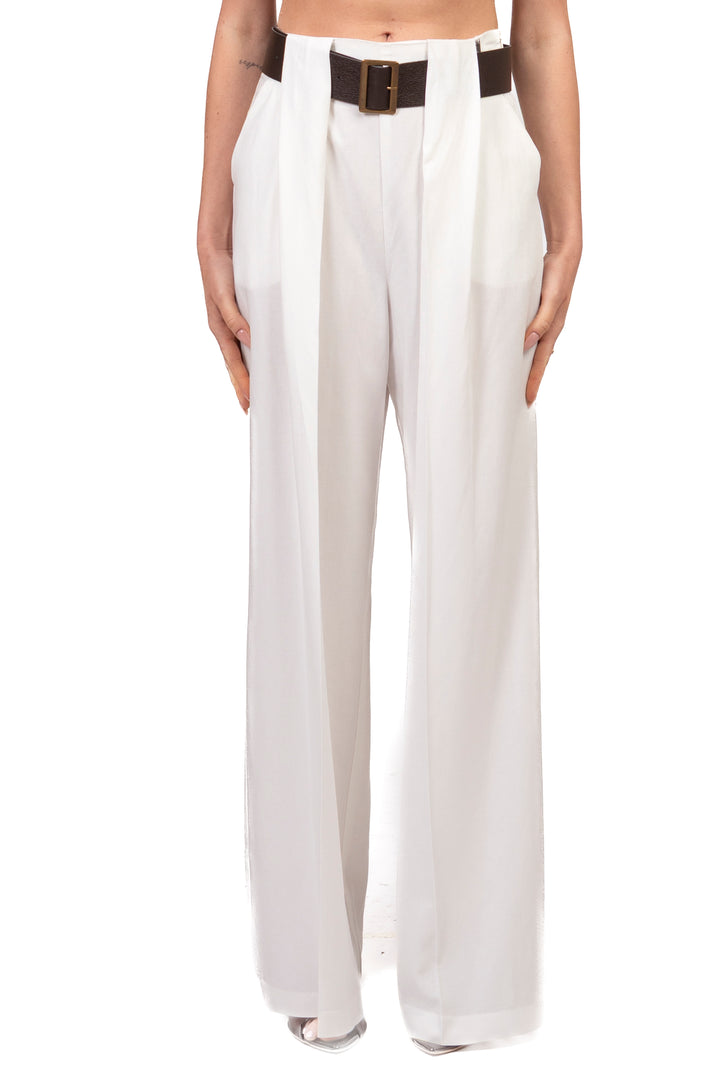 Dixie - Completo top incrociato con pantalone palazzo Art. R845A117/P845A283