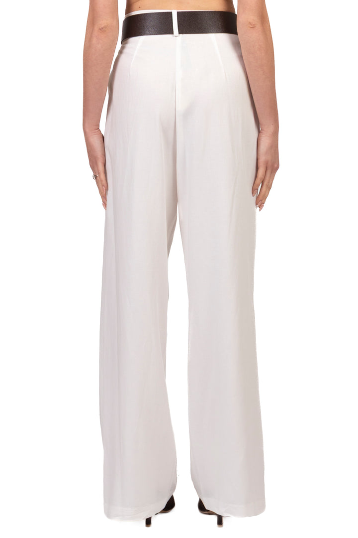 Dixie - Completo top incrociato con pantalone palazzo Art. R845A117/P845A283