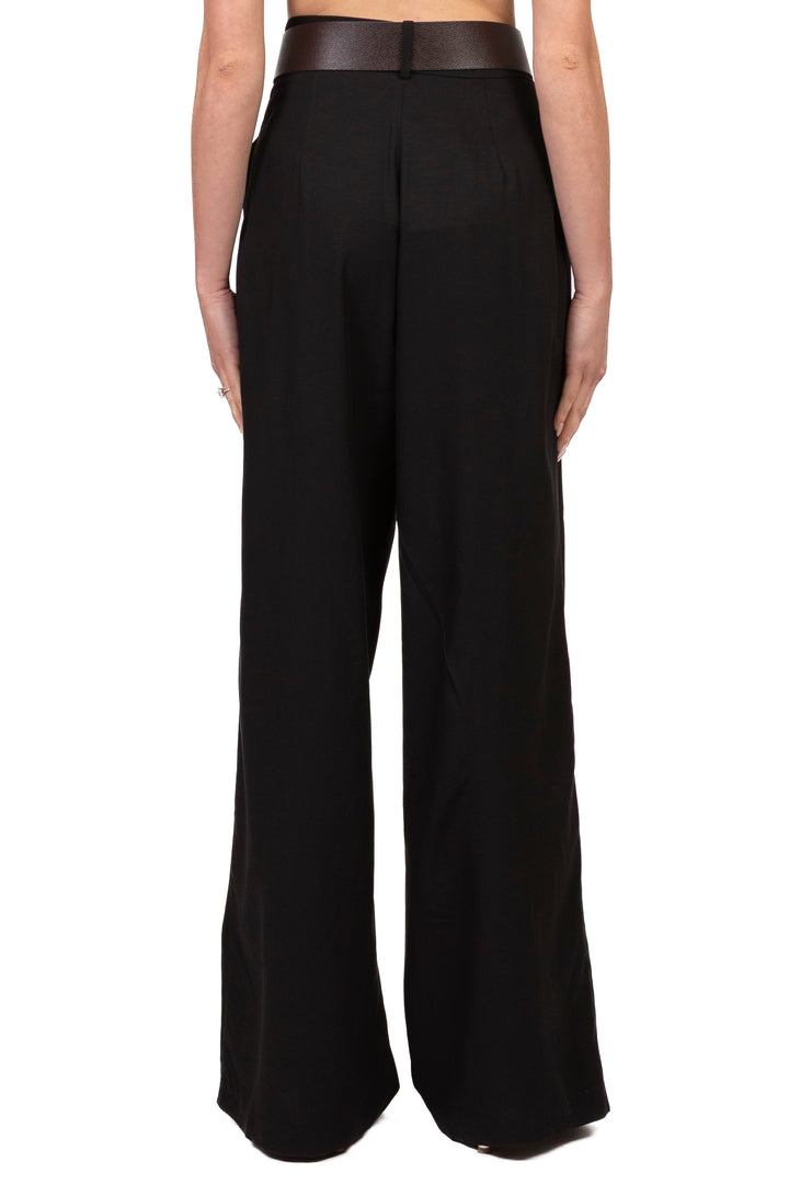 Dixie - Completo top incrociato con pantalone palazzo Art. R845A117/P845A283