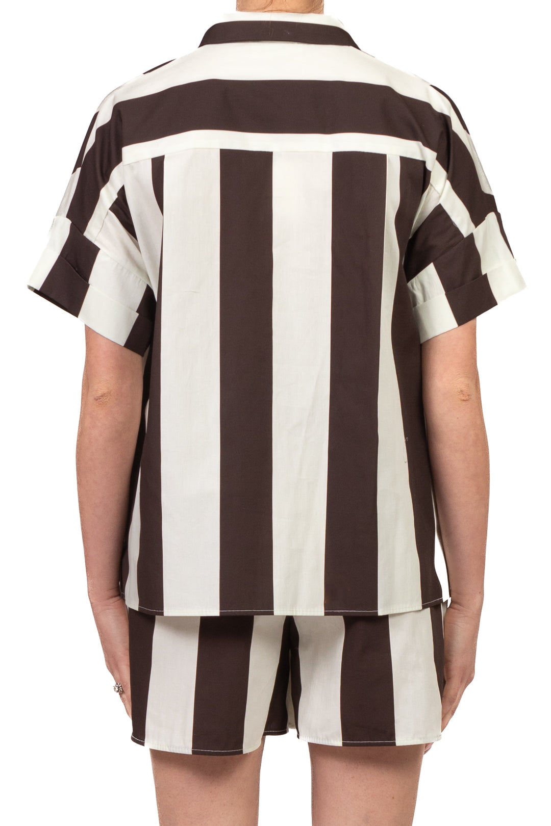 Vicolo - Blusa mezza manica rigata  Art. TAB2907