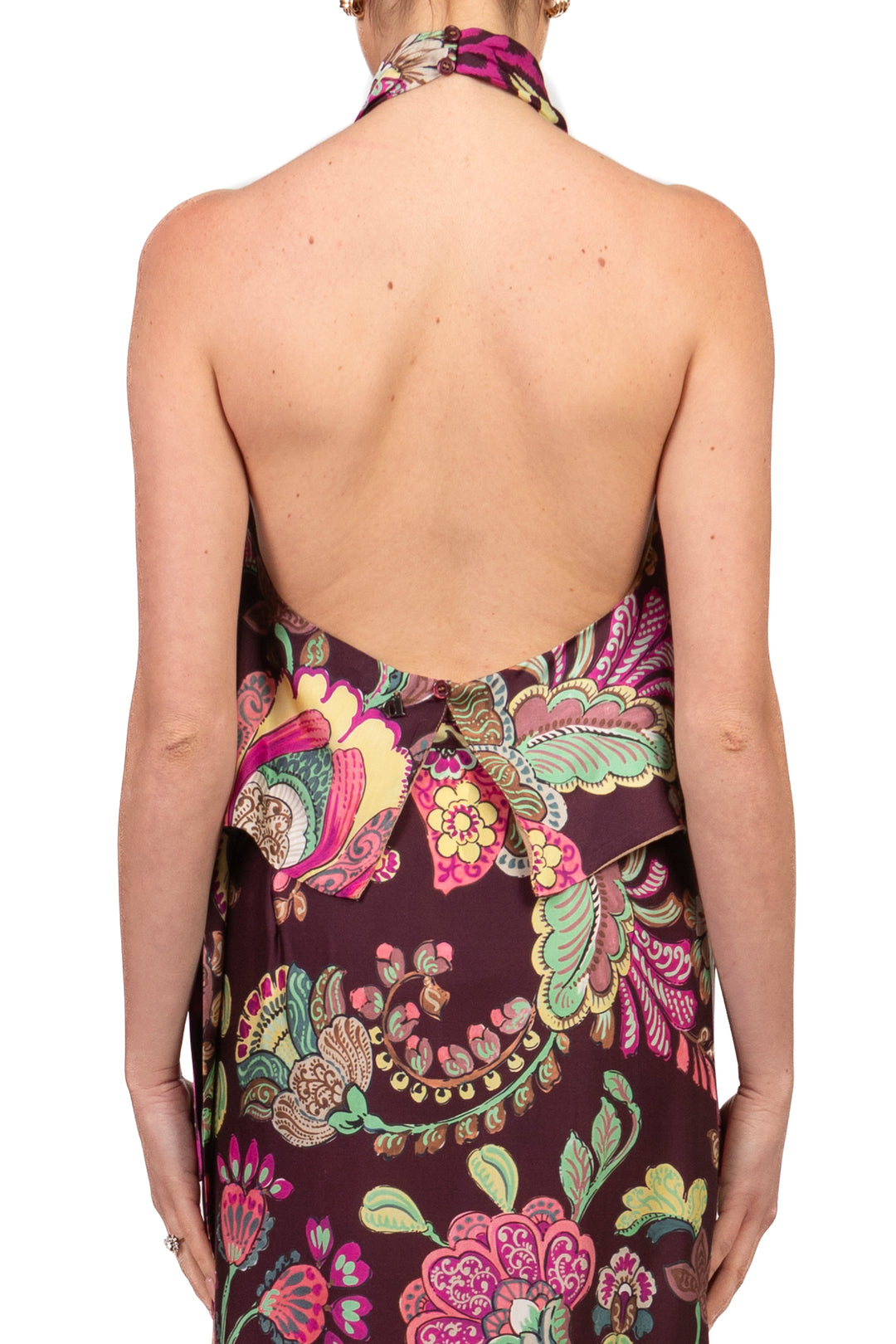 Dixie - Top fazzoletto stampa fiori Art. RBA2WJU