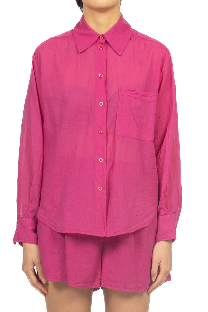 Tensione In - Camicia con taschino Art. PE260334