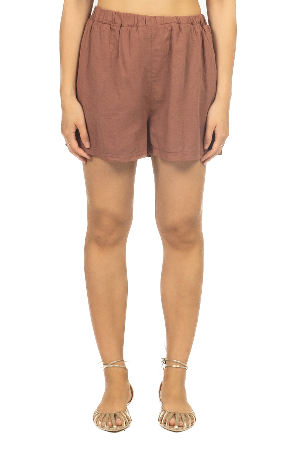 Tensione In - Shorts con elastico Art. PE260331