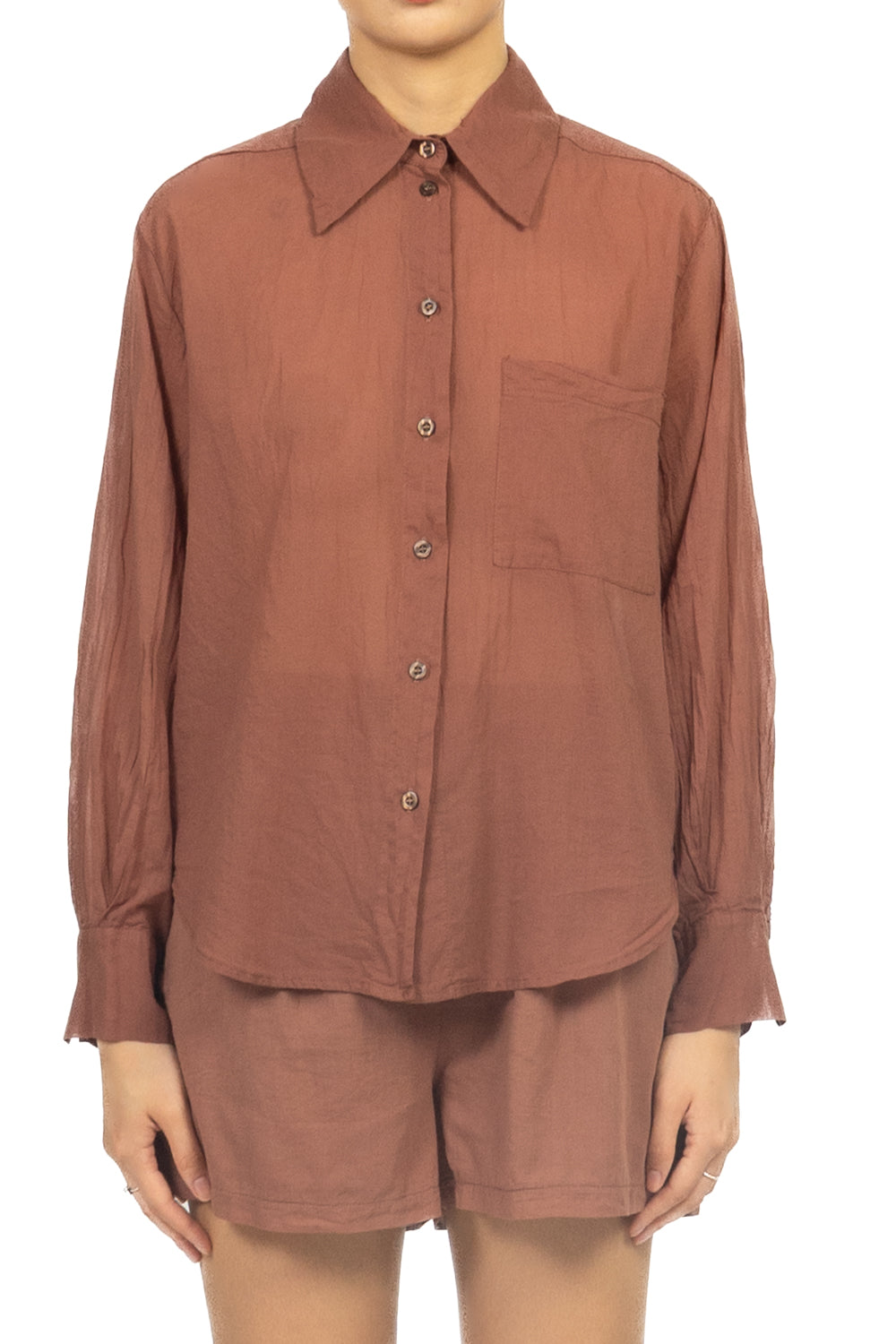 Tensione In - Camicia con taschino Art. PE260334