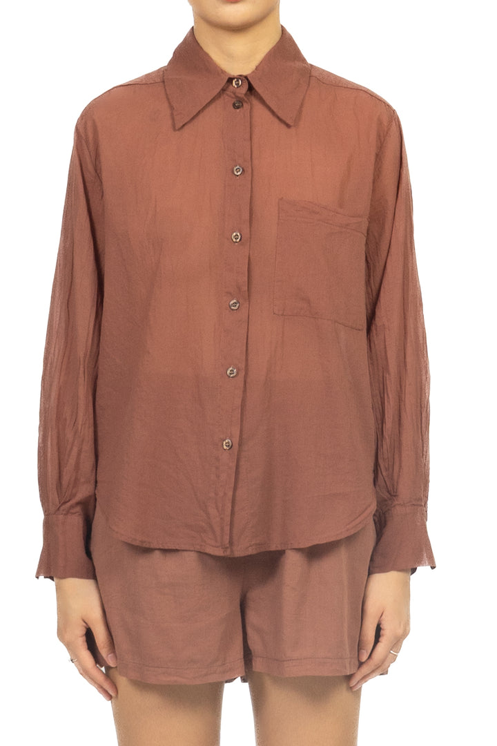 Tensione In - Camicia con taschino Art. PE260334