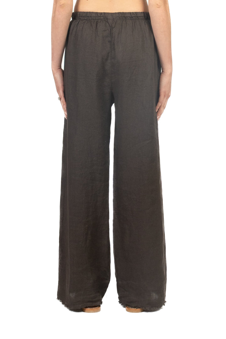 Tensione In - Pantalone in lino sfrangiato Art. S26PL22