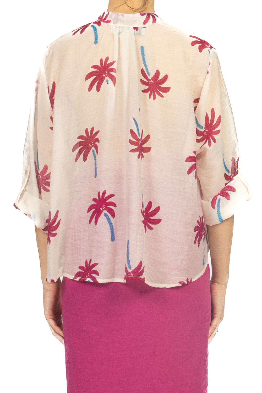 Have One - Camicia fantasia palme Art. CVS-Q445
