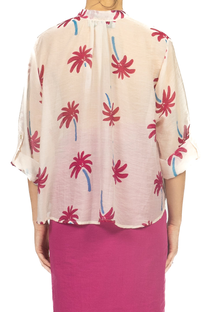 Have One - Camicia fantasia palme Art. CVS-Q445