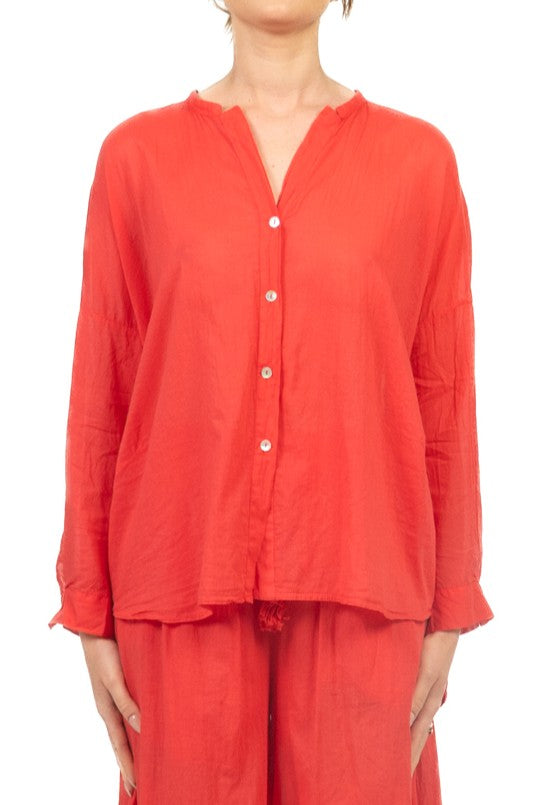 Tensione In - Camicia in mussola Art. S26CK14