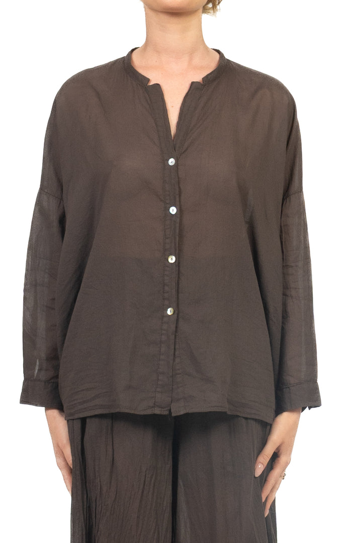 Tensione In - Camicia in mussola Art. S26CK14
