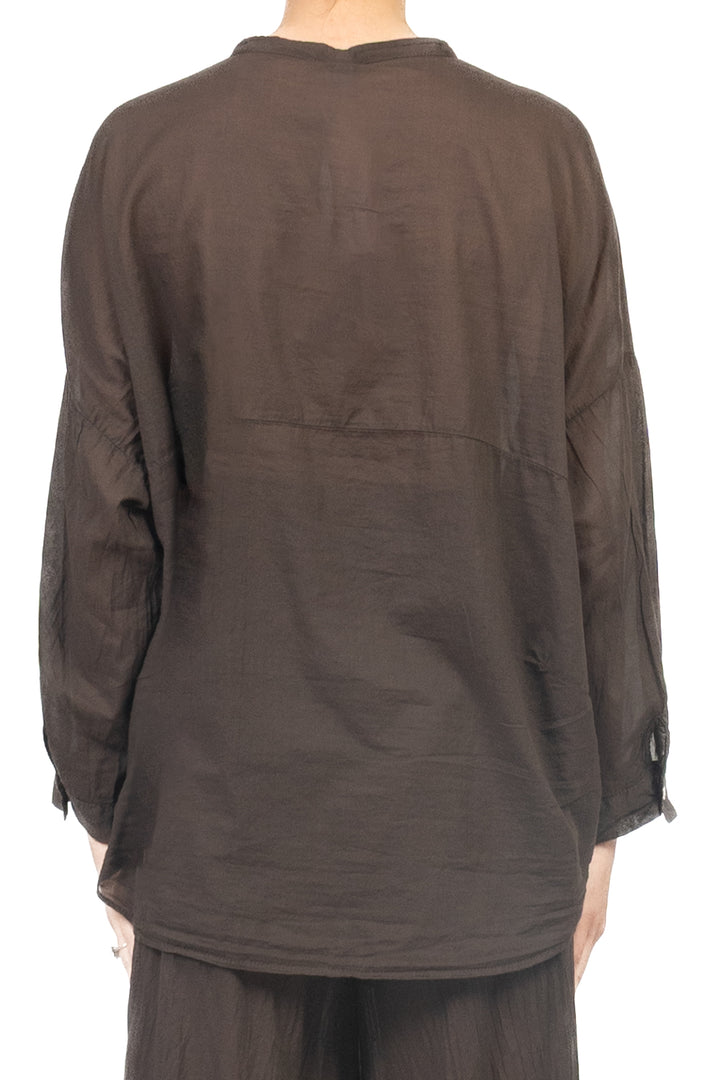Tensione In - Camicia in mussola Art. S26CK14