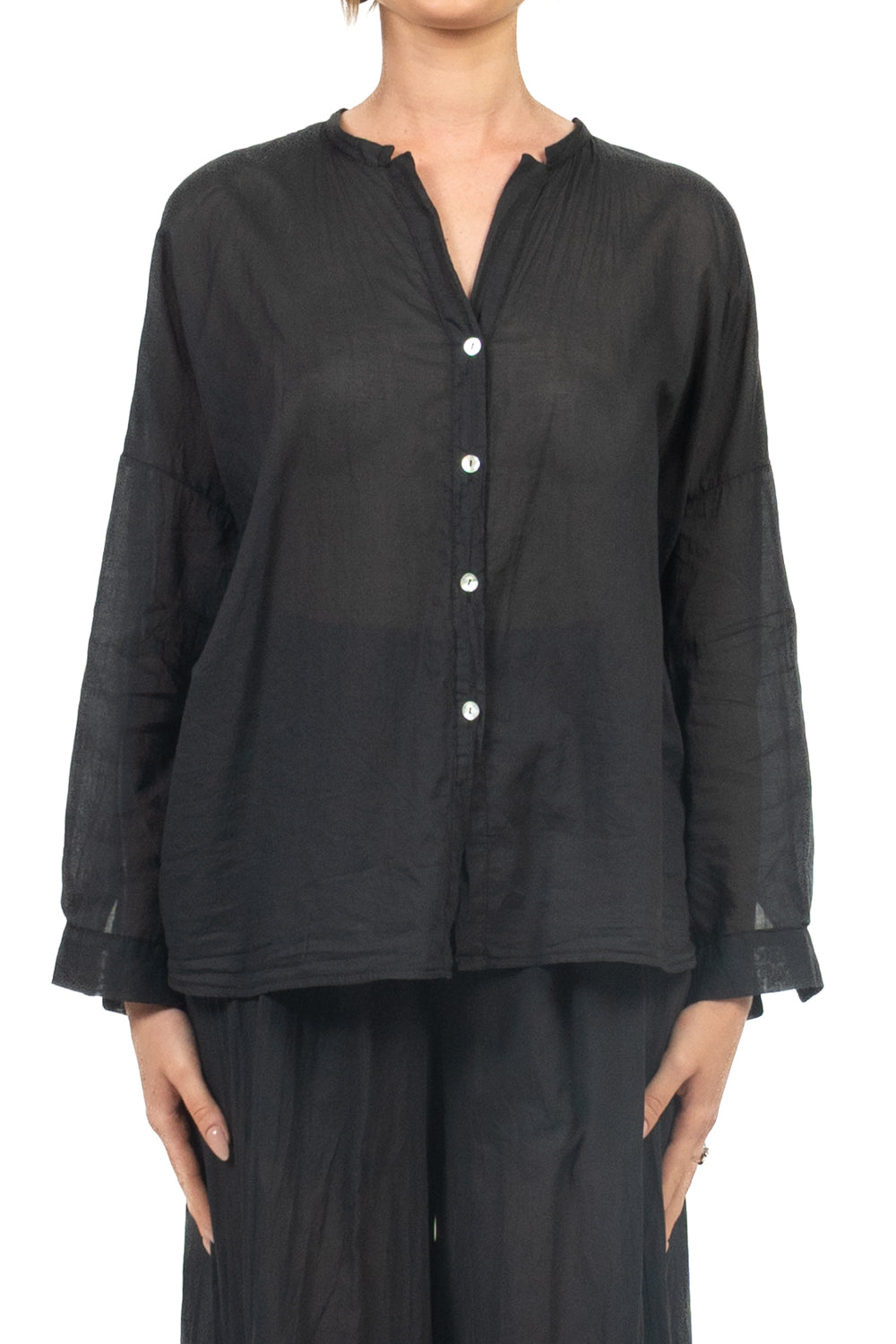 Tensione In - Camicia in mussola Art. S26CK14