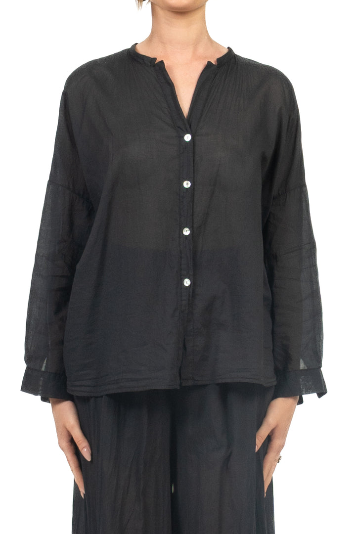 Tensione In - Camicia in mussola Art. S26CK14