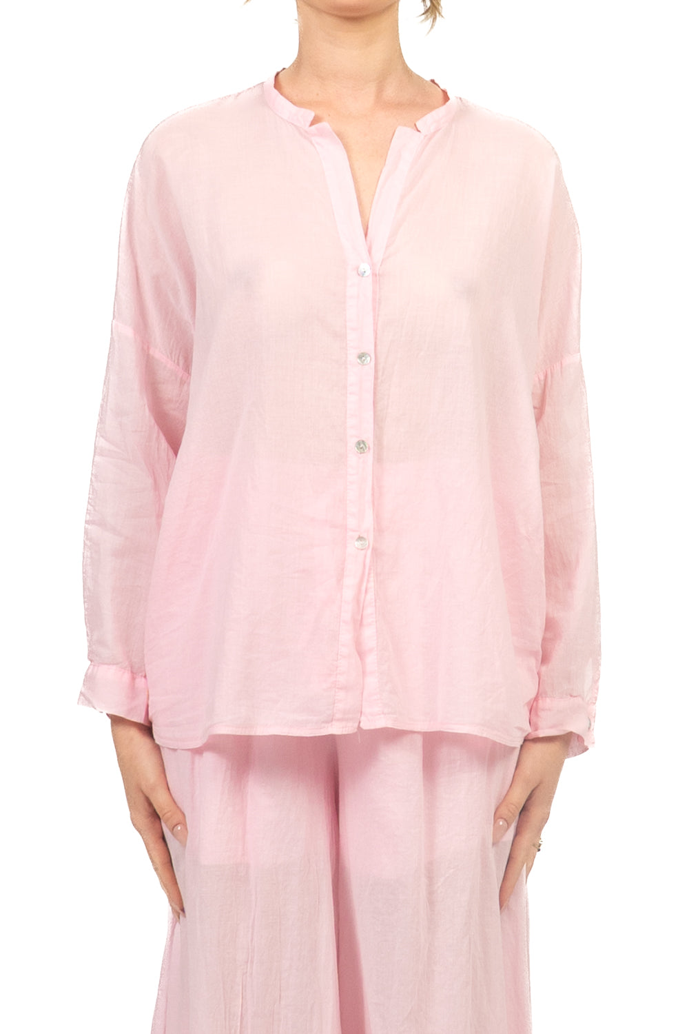 Tensione In - Camicia in mussola Art. S26CK14