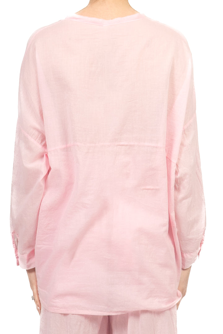 Tensione In - Camicia in mussola Art. S26CK14