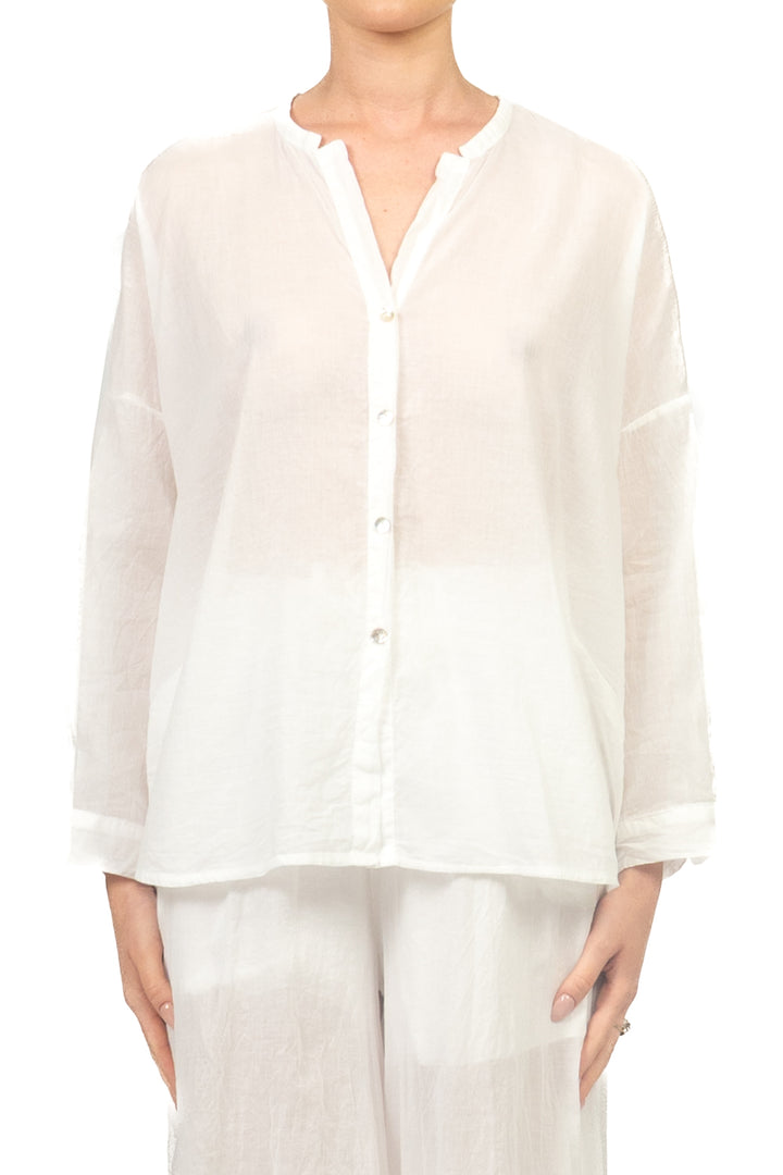 Tensione In - Camicia in mussola Art. S26CK14