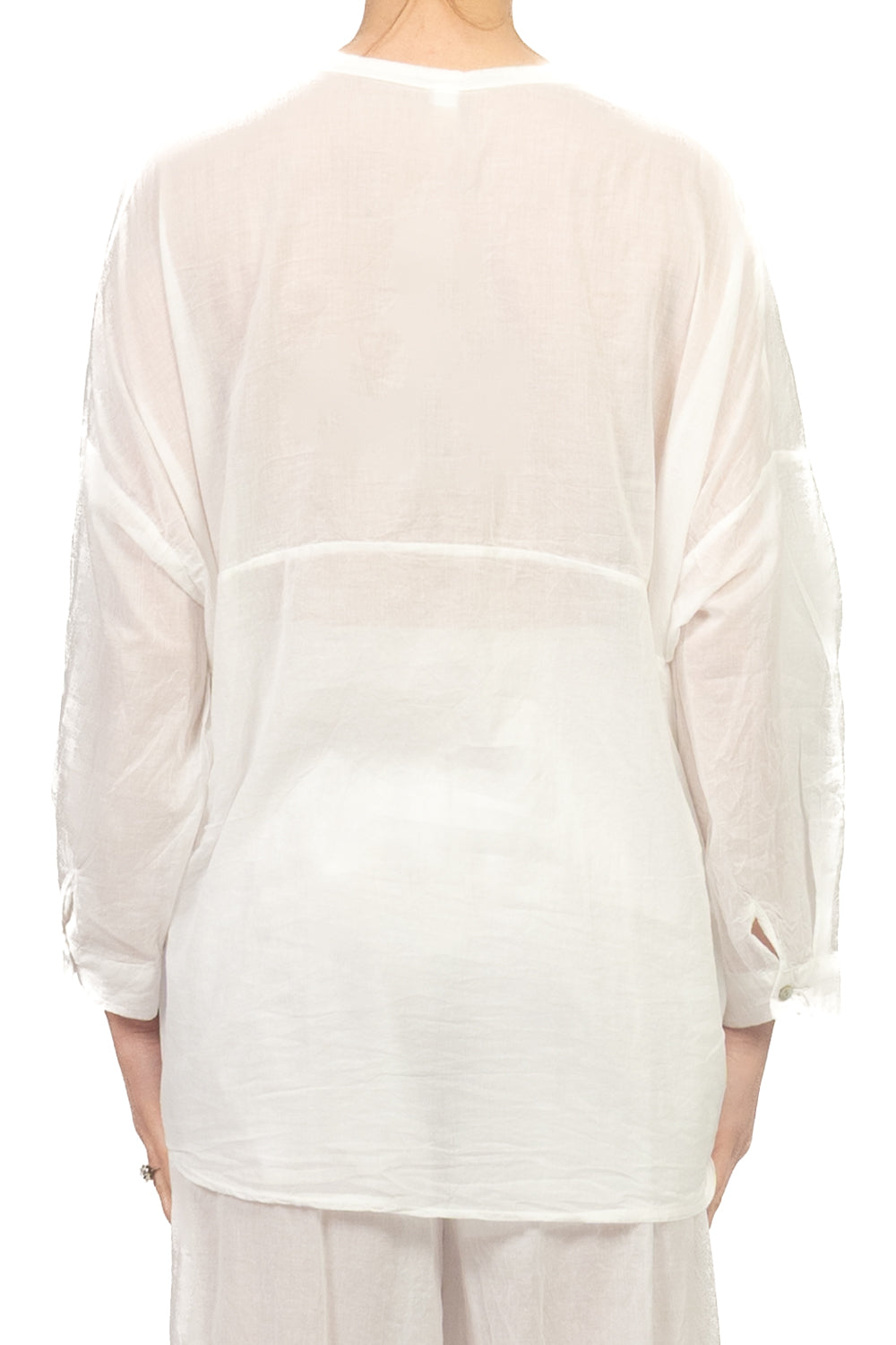 Tensione In - Camicia in mussola Art. S26CK14