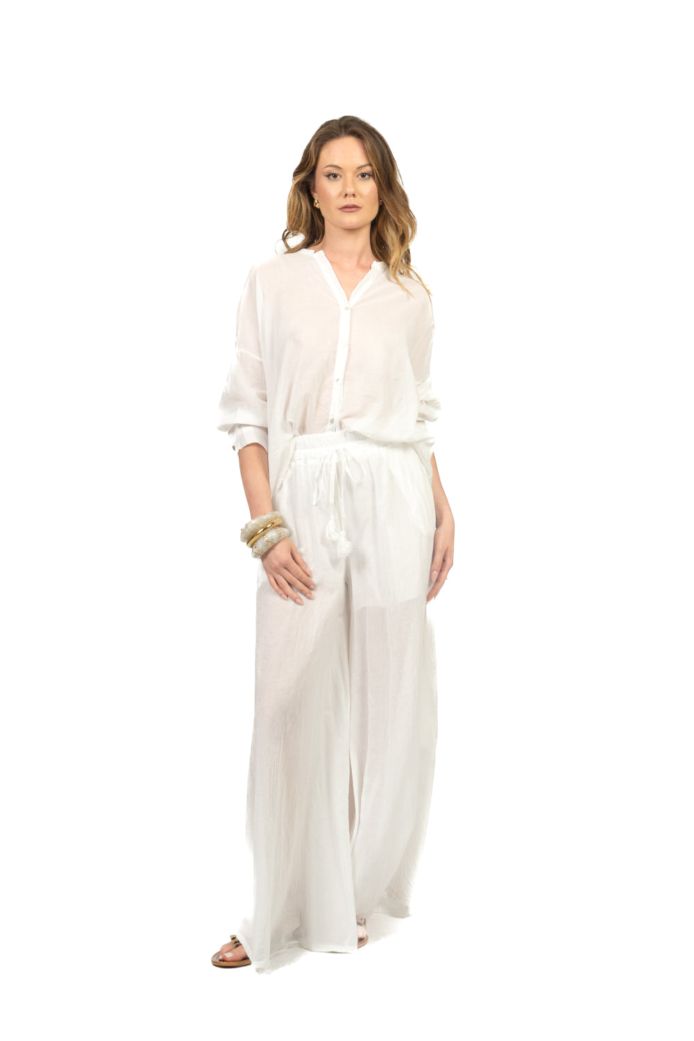 Tensione In - Camicia in mussola Art. S26CK14