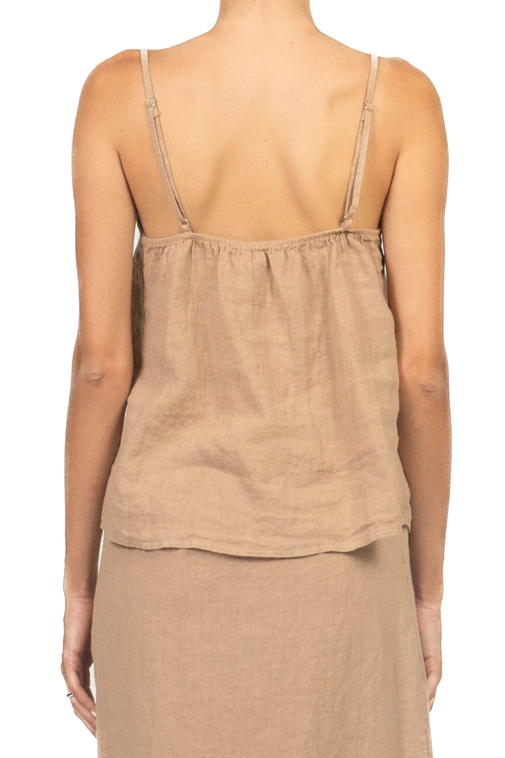 Have One - Top bretella misto lino Art. RMA-Q319