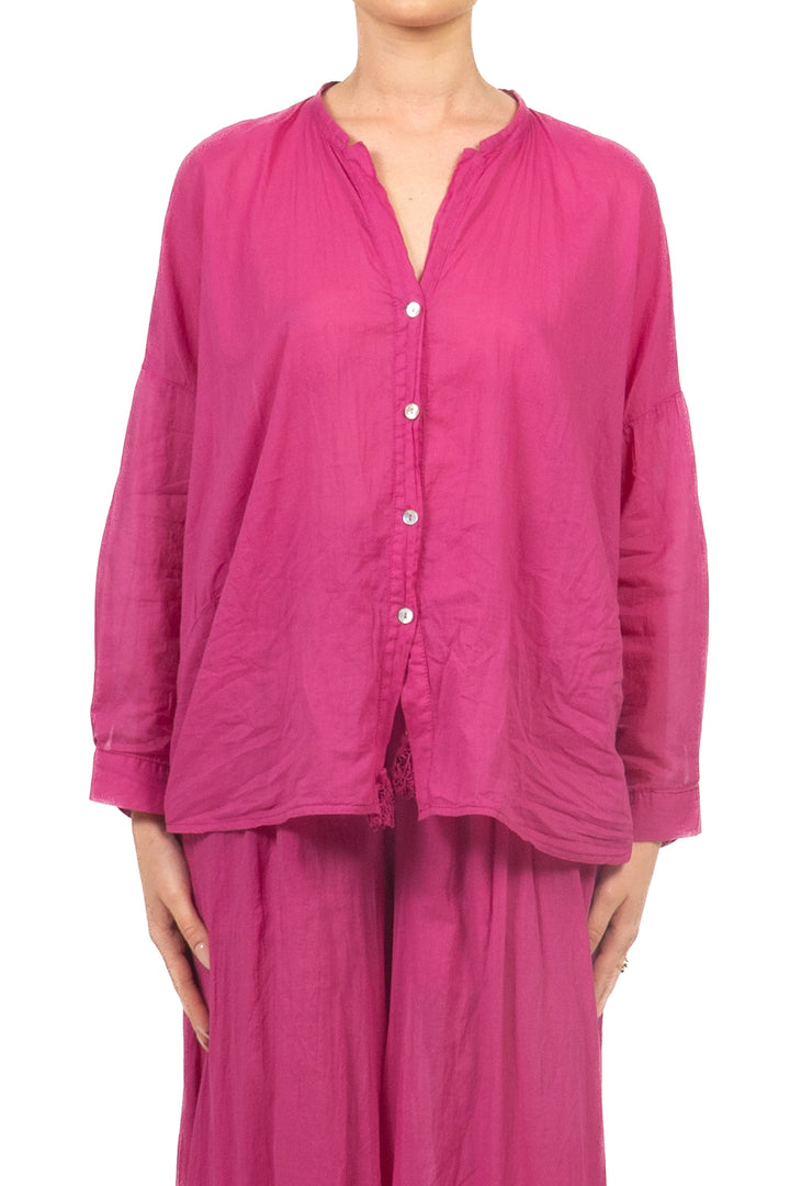 Tensione In - Camicia in mussola Art. S26CK14